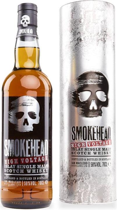 Produktbild Ian Macleod's High Voltage Smokehead (1 x 70 cl)