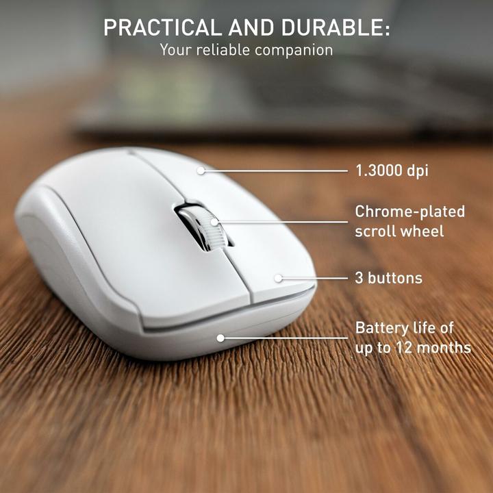 Actual product image CHERRY Mouse MW 2200 Wireless black (Wireless)