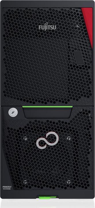 Fujitsu PRIMERGY TX1310M5 Intel Xeon E-2324G 16Go U 3200 1R 2xHD SATA 1Tp Eco/Kit Europe No Power co