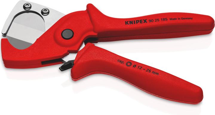Immagine prodotto Knipex Tagliatubi per tubi multipli e tubi di plastica (185 mm)