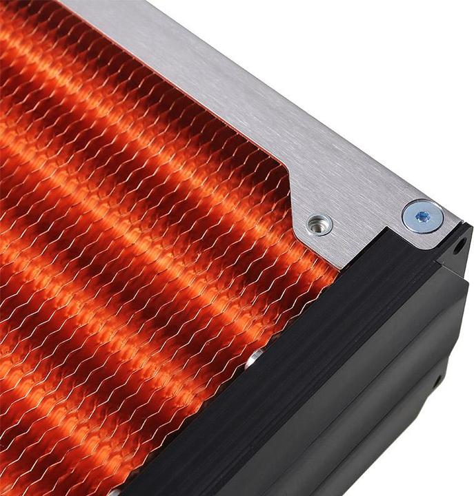 Produktbild Aqua Computer Airplex Modularity System 360 mm, ein Kreislauf (120 mm)