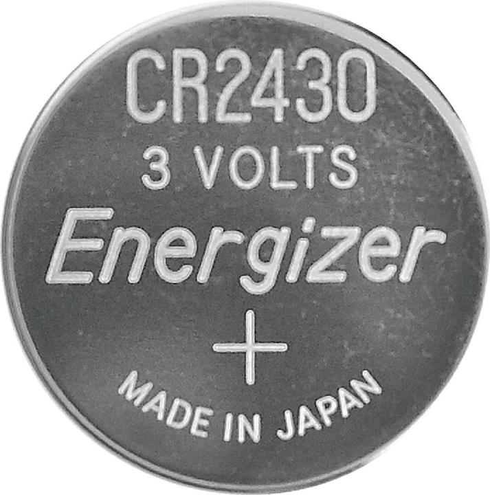 Actual product image Energizer CR2430 Lithium (2 pcs., CR2430, 290 mAh)