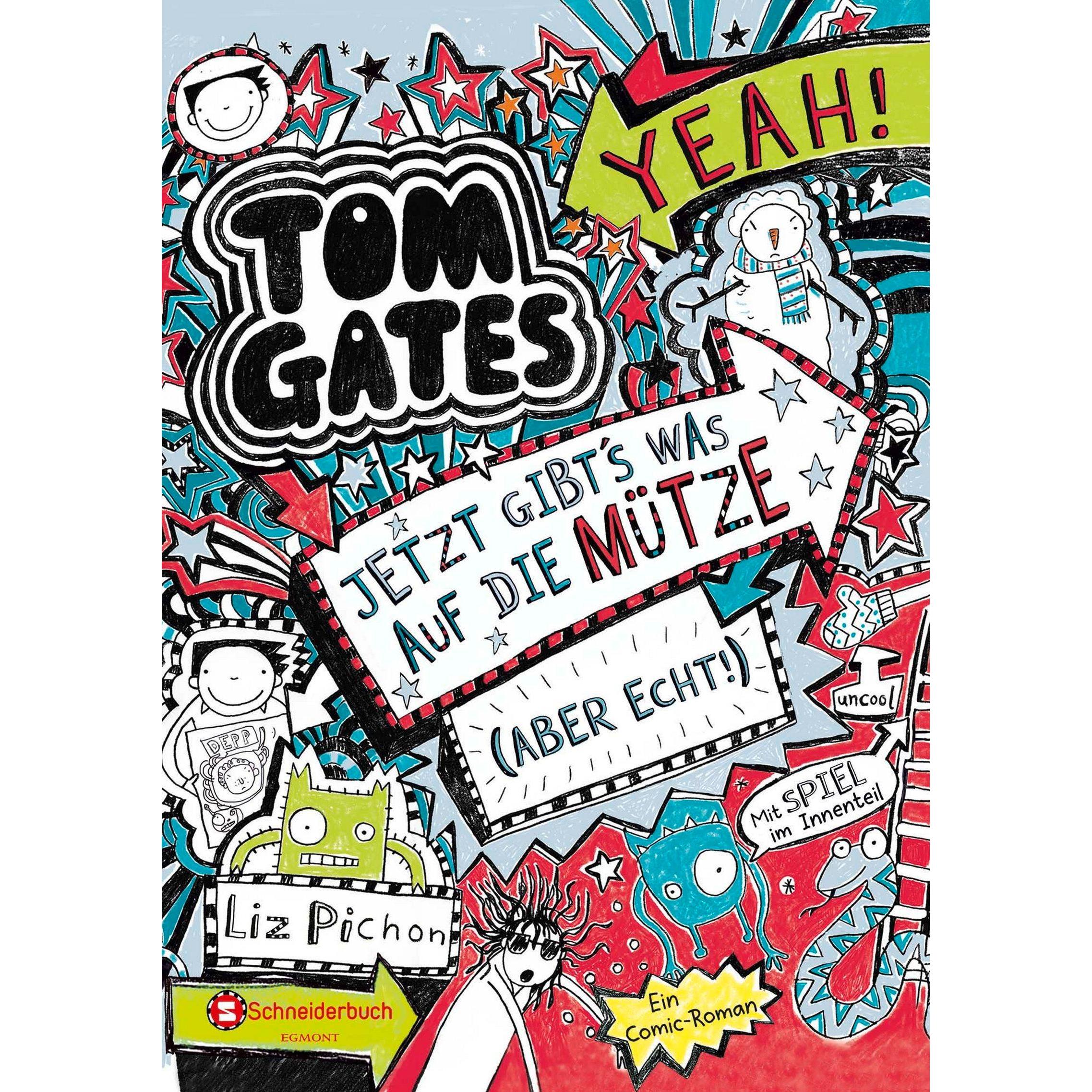 Thumbnail - Tom Gates, Band 06, Kinderbücher von Liz Pichon