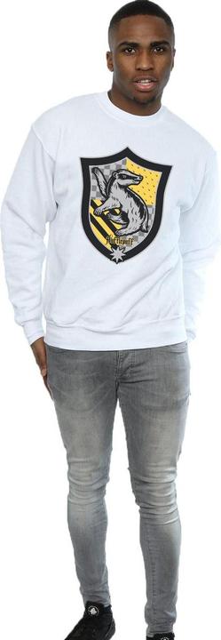 Produktbild Hufflepuff Crest Flat Sweatshirt (XL)