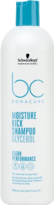 Produktbild Schwarzkopf Professional BC Moisture Kick Shampoo (500 ml, Flüssiges Shampoo)