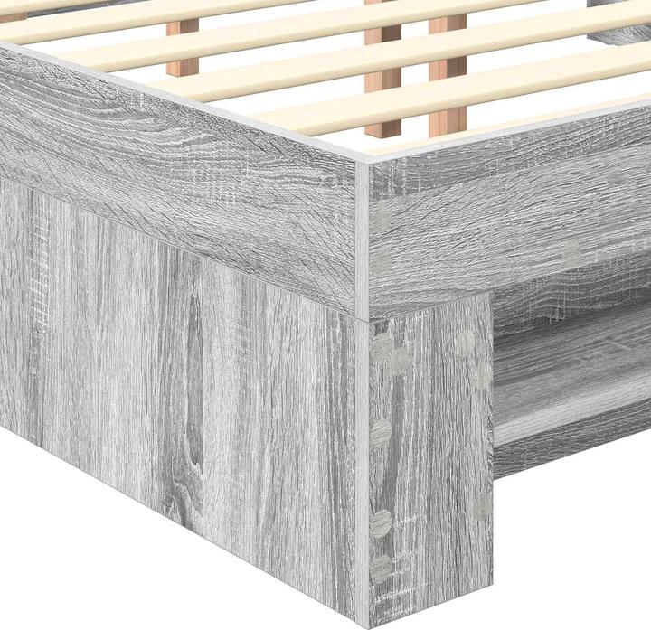 Image du produit vidaXL Modernes Bett (137 x 203 cm)