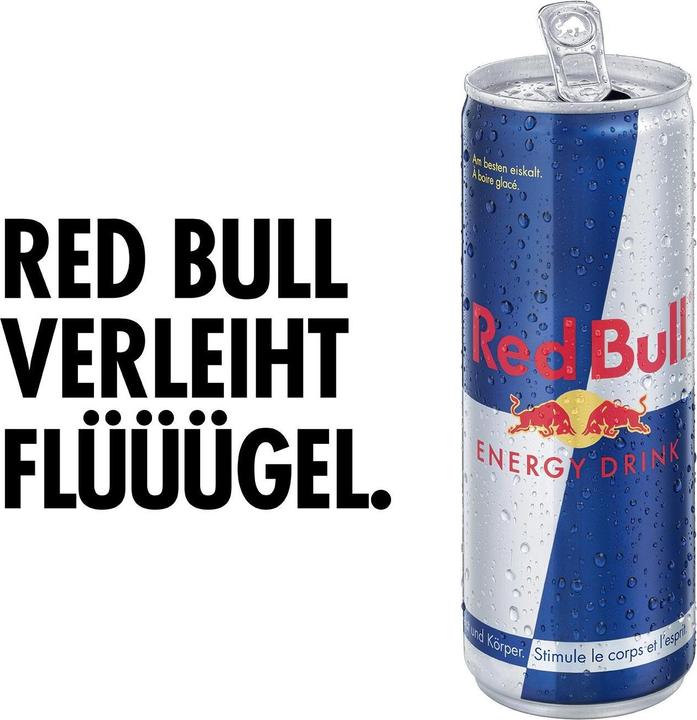 Actual product image Red Bull Energy Drink (6 x 25 cl)