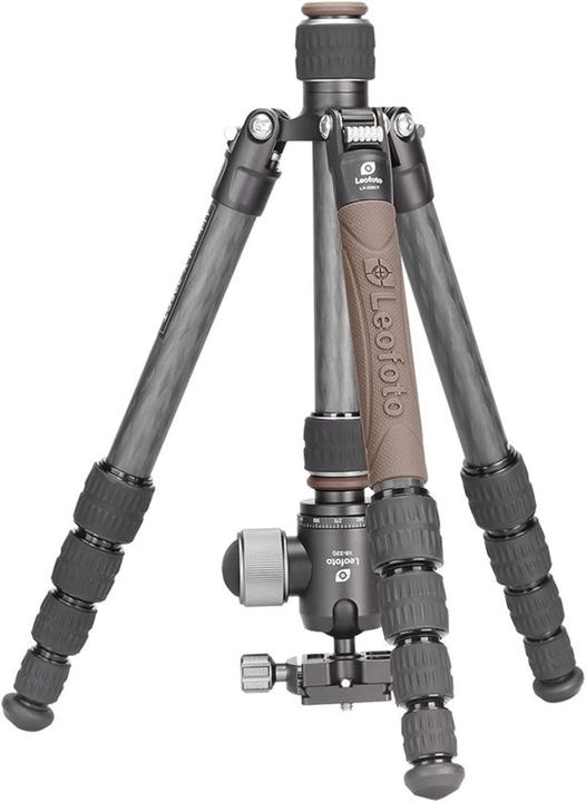 Produktbild Leofoto Urban Carbon Fotostatief LX225CT + XB32Q balhoofd (Carbon)