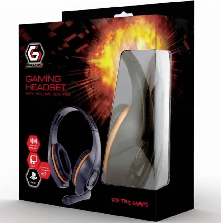 Produktbild Gembird GMB Gaming Stereo Headset GHS-05-O (Kabelgebunden)