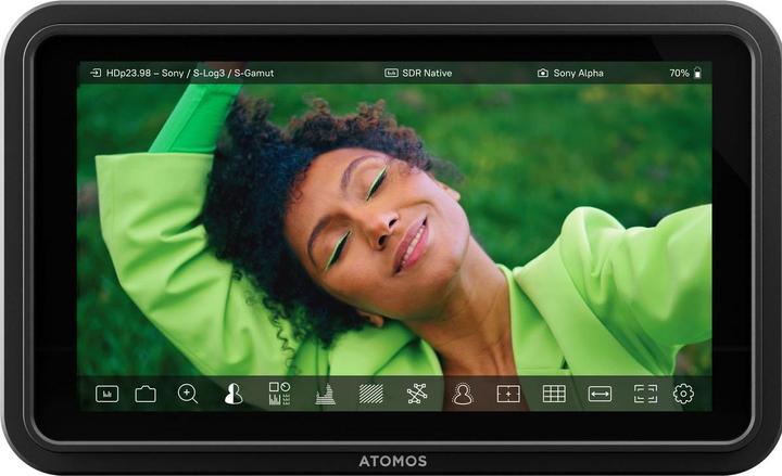 Actual product image Atomos Shinobi II (5.20", Full HD)