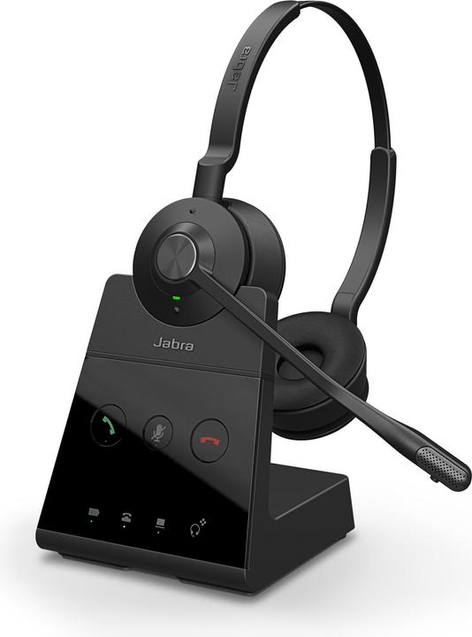 Jabra Engage 65 SE Stereo UNC (DECT, RJ, USB (Draadloze, USB-A)