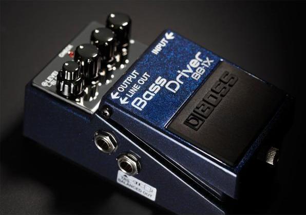 Actual product image BOSS (Electronics) BB-1X effects pedal Expression pedal Blue, Black (Bass)