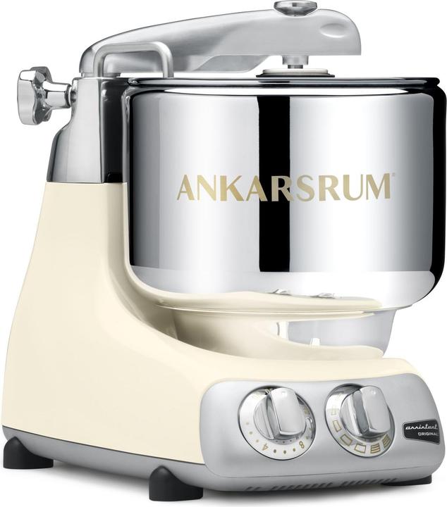 Ankarsrum Assistant robot de cuisine original AKR6230, Crème (1500 W)