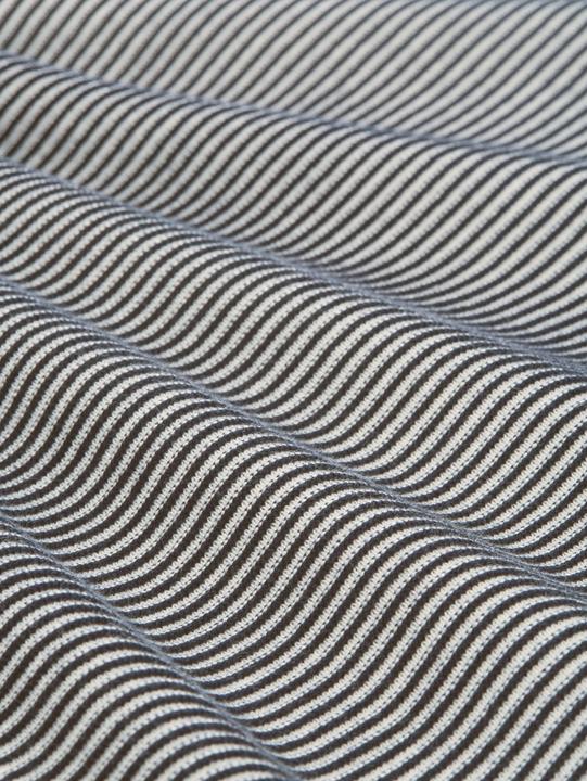 Image du produit Tom Tailor Damestrui, 36338 - Navy Striped Knit Design, M (M)