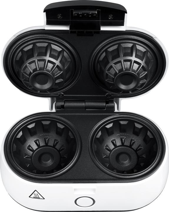 Productafbeelding Adler AD 3062 Wafelkommetjesmaker, Wit/Zwart