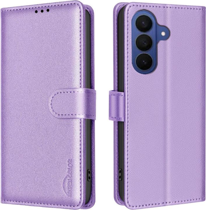 Produktbild Binfen Color Galaxy A37 - BINFEN Leder Etui Hülle mit RFID Blocker (Samsung Galaxy A37)