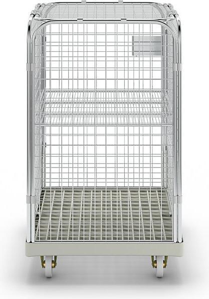 Actual product image kaiserkraft Roll container SAFE (500 kg)