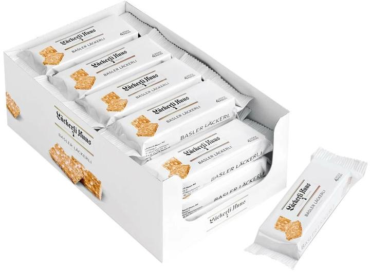 Actual product image Läckerli Huus Basler Läckerli 20 x 33 g (1 pcs., 814 g)