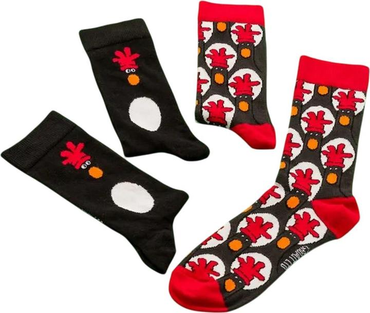 Produktbild Wallace and Gromit Socken (2erPack) (2er Pack, 37 - 42)