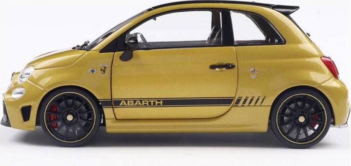 Productafbeelding Solido 1:18 Fiat F595 ABARTH WORKS gelb