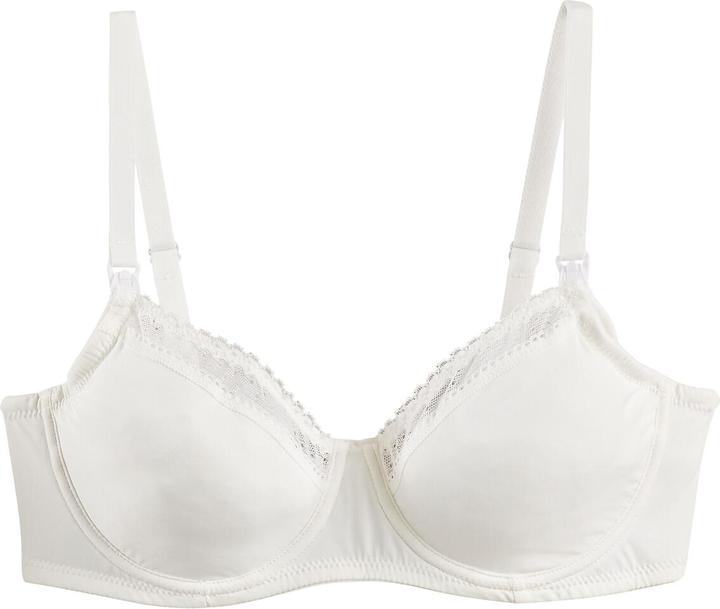 Actual product image La Redoute Collections Microfibre nursing bra (85 E)