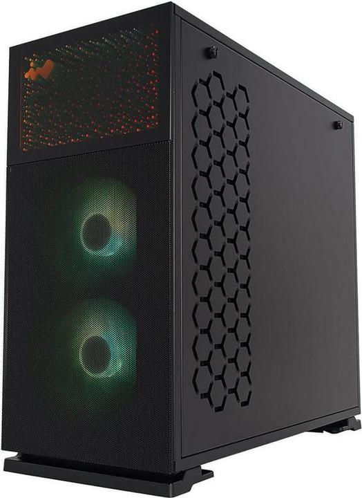 Produktbild In Win N127 Midi Tower Black (ATX, mATX, Mini-ITX)