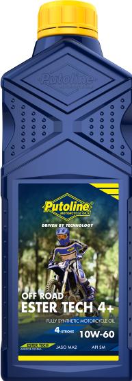 Actual product image Putoline Ester Tech Off Road 4+ 10W-60 (SAE 10W-60)