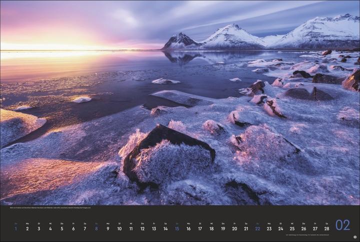 Image du produit Horizonte Kalender 2026 (58 x 39 cm)