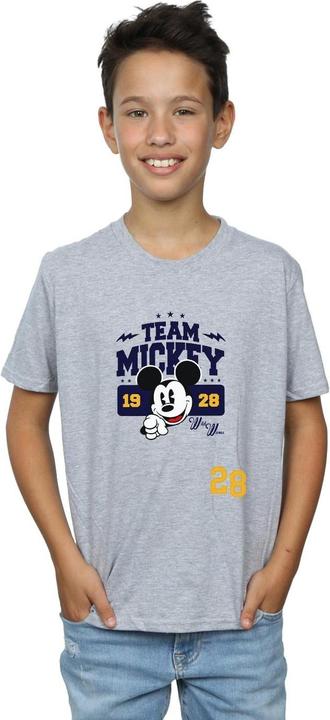 Image du produit Disney - T-shirt MICKEY MOUSE TEAM MICKEY - Garçon (116)