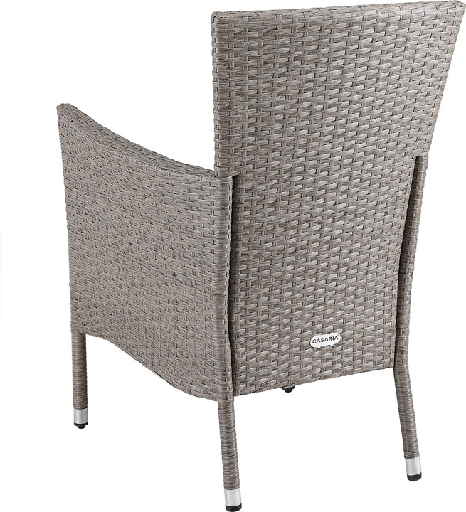 Produktbild Casaria Polyrattan Gartenstühle