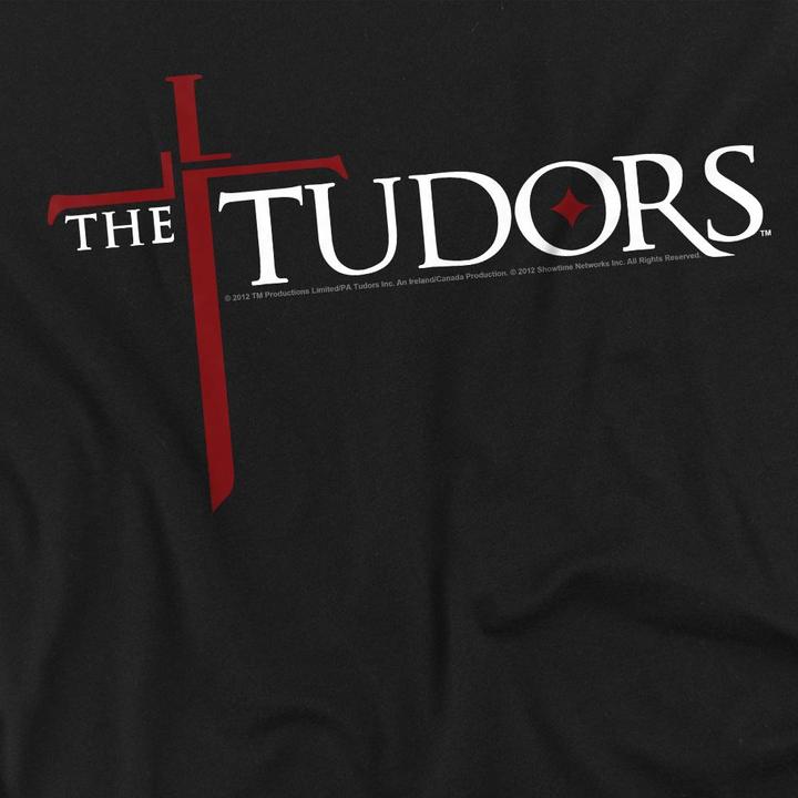 Actual product image The Tudors Mens Logo T-Shirt (S)