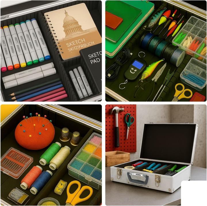 Actual product image Velleman Universal toolbox unbes (1 pieces)