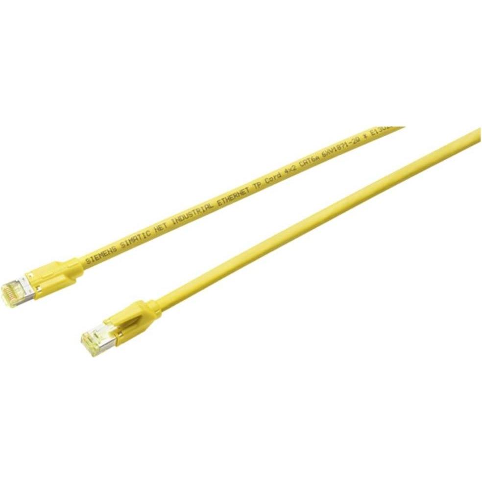 Siemens IE TPCordRJ45/RJ45 (CAT6a, 2 m), Cavo di rete