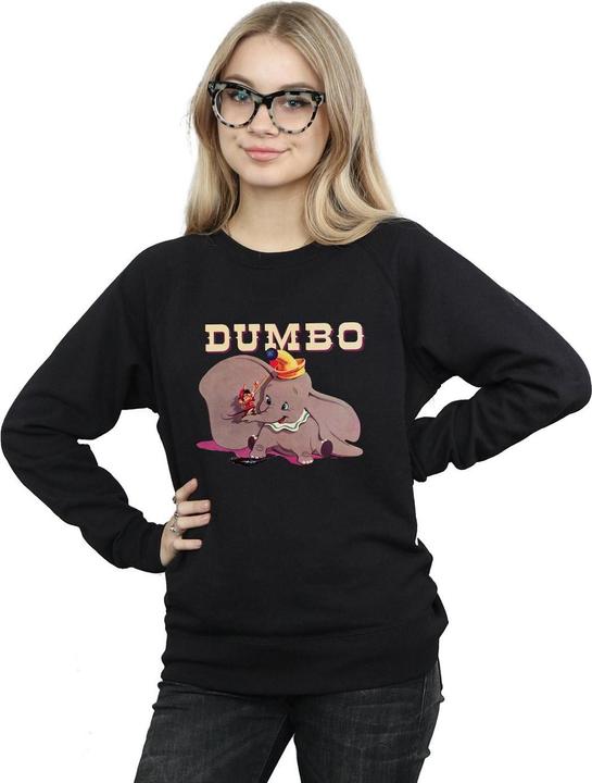 Immagine prodotto Disney Dumbo Timothy's Trombone Felpa Donna (XL)