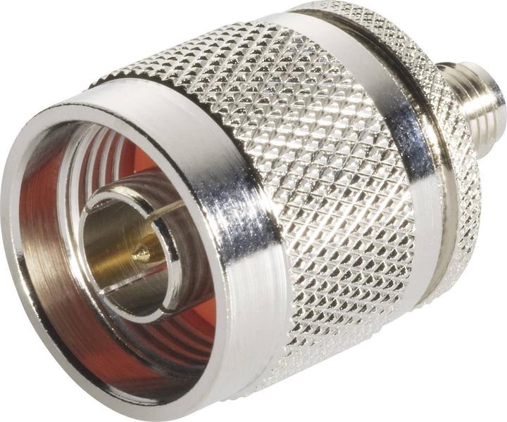 Actual product image BKL Electronic 0409046 0409046 SMA adapter SMA socket - N plug 1 pc.