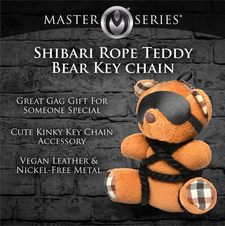 Produktbild Master Series Seil Teddybär Schlüsselanhänger