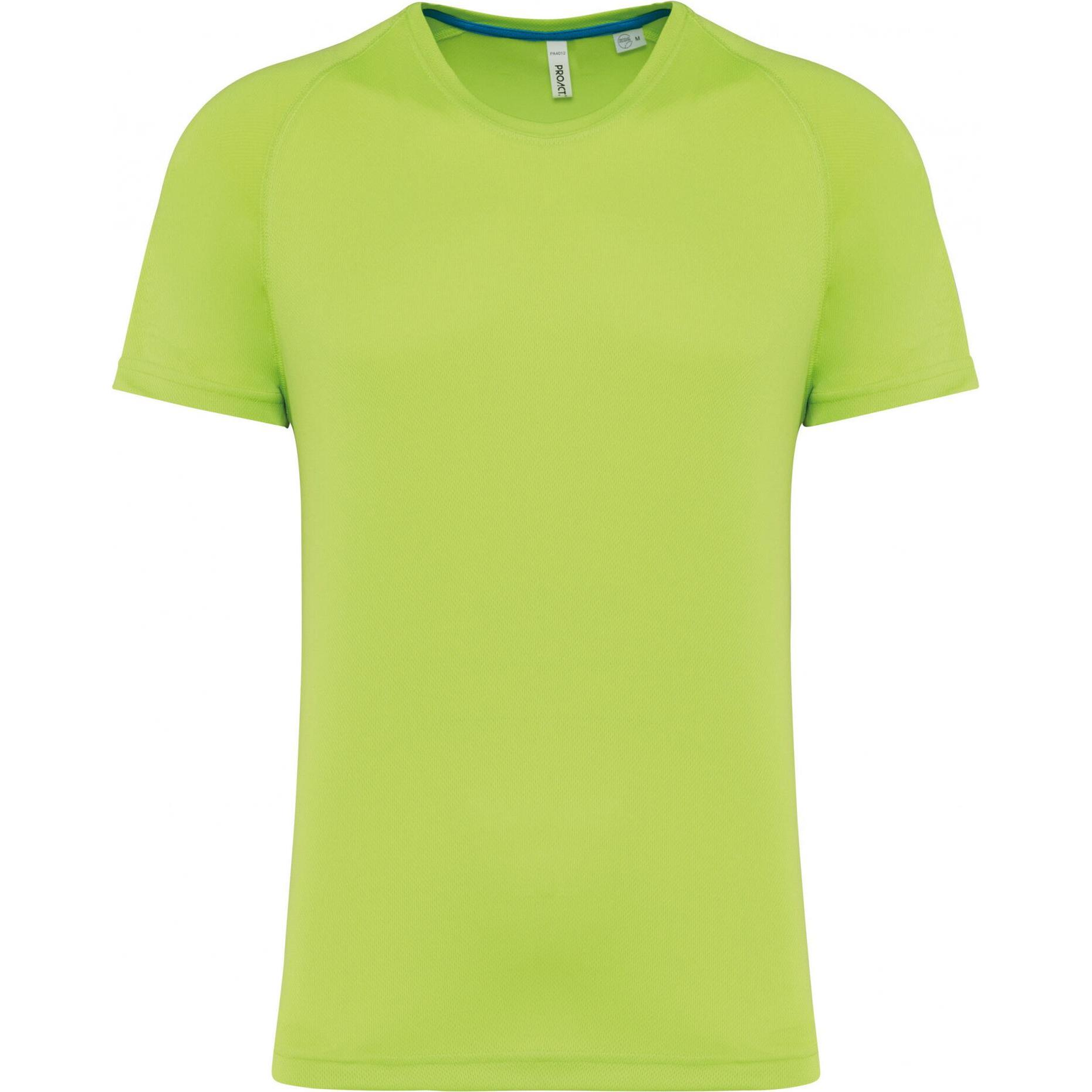 Proact, Herren, Sportshirt, Recyceltes Rundhalstrikot (XXL), Grün, XXL
