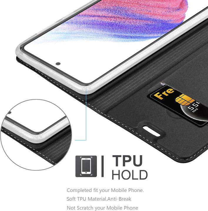 Produktbild Cadorabo Classy Book Hülle für Samsung Galaxy A53 5G (Samsung Galaxy A53 5G)