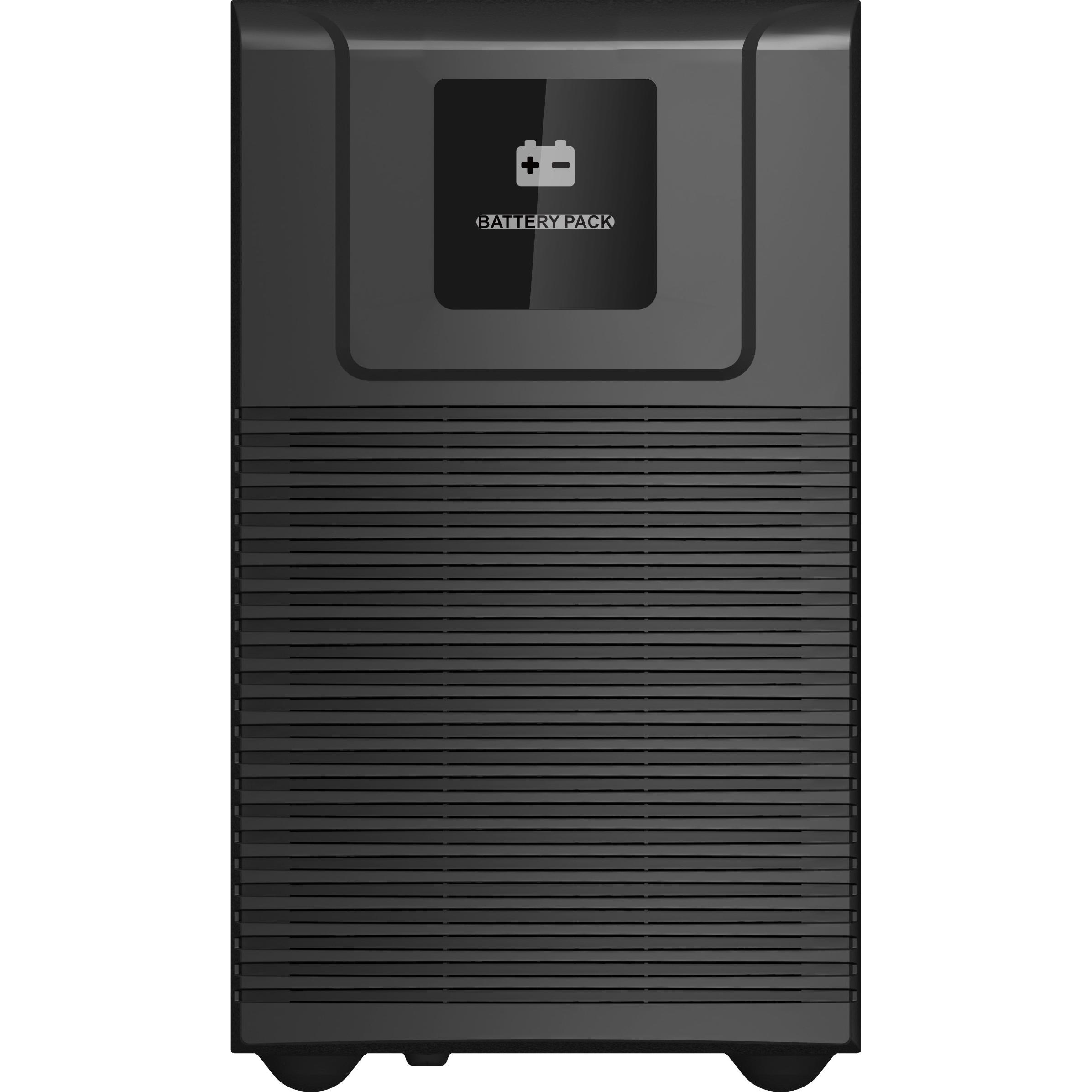 Powerwalker BP S72T-12x9Ah 72V externes Akkupack fuer VFI 3000 TGB/TGS -Z-, USV
