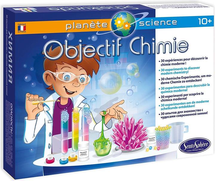 Produktbild Sentosphere Objectif Chimie (Fr-De-En-Nl-Es)