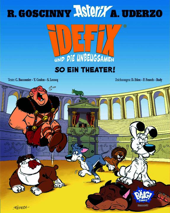 Produktbild Idefix 4: Idefix und die Unbeugsamen! (Deutsch, Yves Coulon, Philippe Fenech, Simon Lecocq, Cédric Bacconnier, Albert Uderzo, René Goscinny, Rudy, David Etien, Klaus Jöken, 2023)