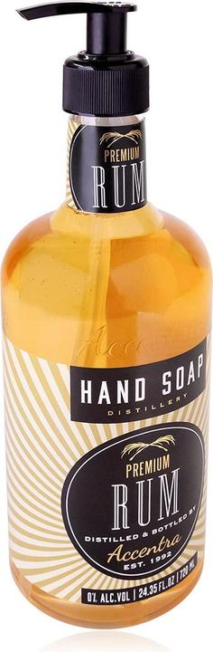 Actual product image Accentra MEN CLASSICS Hand Soap RUM in pump dispenser (Device)