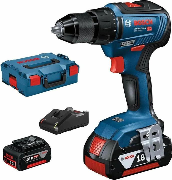 Produktbild Bosch Professional GSR 18V-55 (Akkubetrieb)