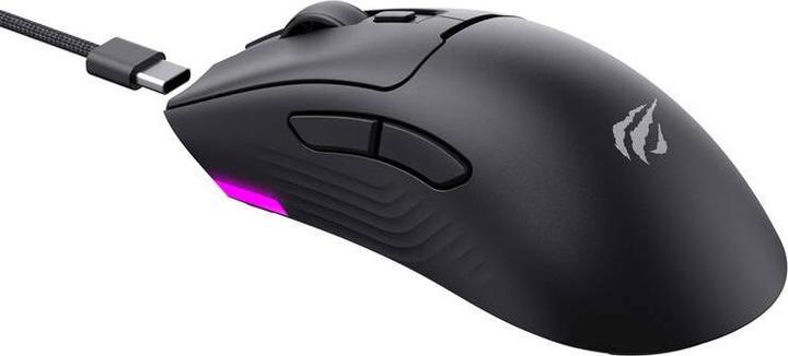 Image du produit Havit MS966 RGB wired gaming mouse (black) (Filaire)