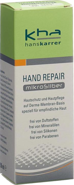 Immagine prodotto Hans Karrer Riparazione mani Microsilver 50ml (50 ml)