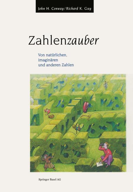 Produktbild Zahlenzauber (Deutsch, Conway, Guy, JohnH, RichardK, 2014)
