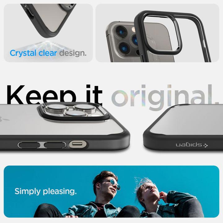 Actual product image Spigen Ultra Hybrid Series (Apple iPhone 14 Pro Max)