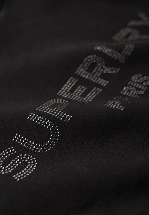 Produktbild Superdry Lockeres Sport Luxe Sweatshirt mit Rundhalsausschnitt (XXS)