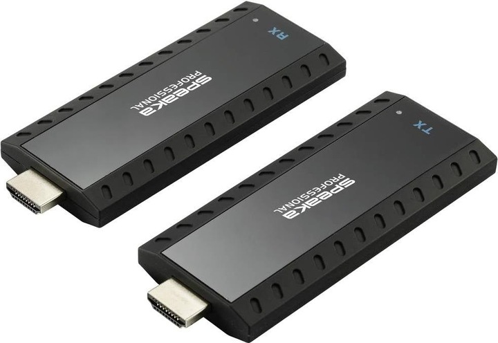 Produktbild SpeaKa Professional HDMI® HDMI-Funkübertragung (Set) über Heimnetzwerk (IP-basiert) 30m (30 m)