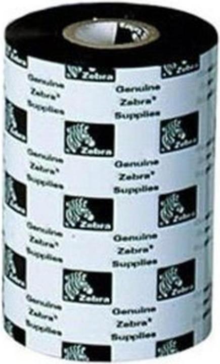 Immagine prodotto Zebra Nastro, cera/resina, 83 mm x 300 m (8.30 cm, Nero)